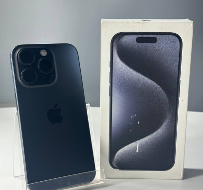 iPhone 15 Pro 256GB Blue Titanium 86%